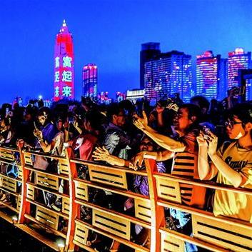 武汉国庆几号几点放烟花？