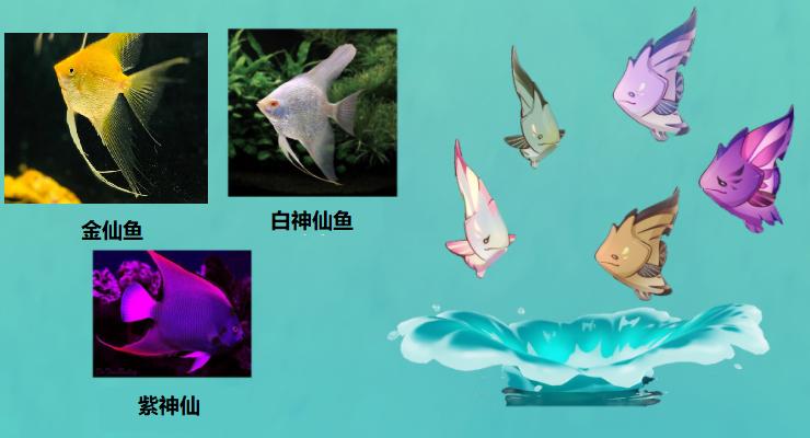 原神的金龙鱼怎么钓(原神金龙鱼和银龙鱼吃什么)
