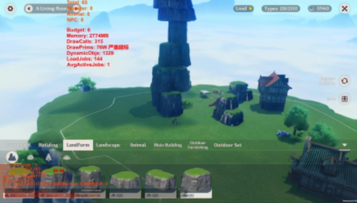 原神家园系统石头怎么做（尘歌壶翠黛峰区域怎么解锁）