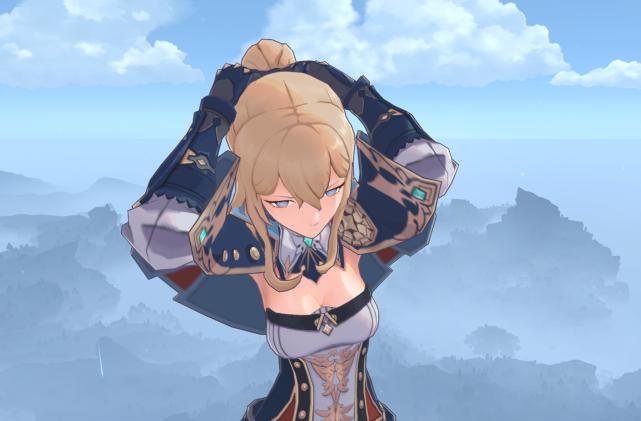 原神雪山最北边怎么飞（原神雪山大门怎么开）