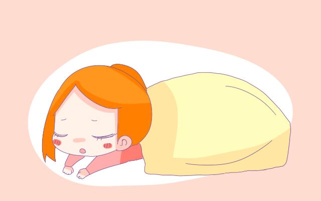孕妇睡觉可以右侧睡吗