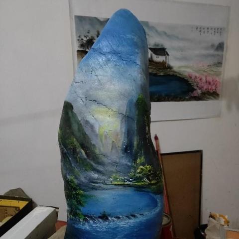 桂林美景儿童油画作品相关长尾关键词有哪些