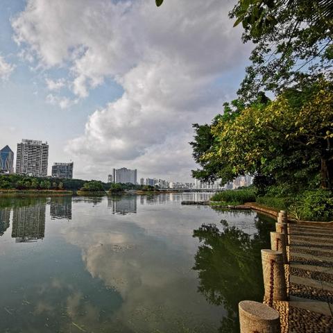 南宁市南湖景区怎么走