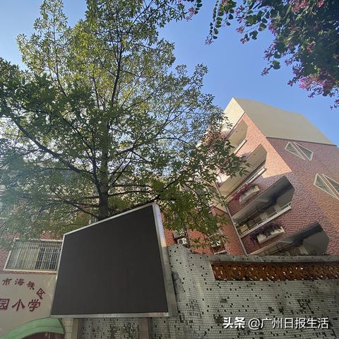 广州市晓港有什么小学