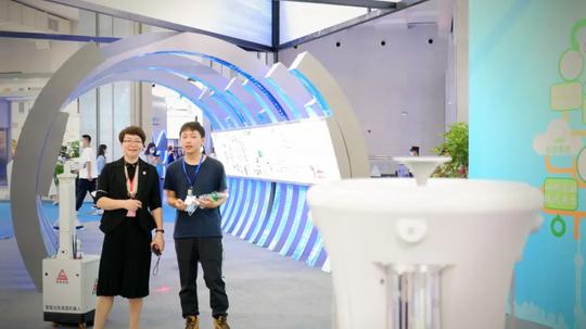 飒智智能受邀参展2020长三角•温州创业大会获优秀创新项目奖