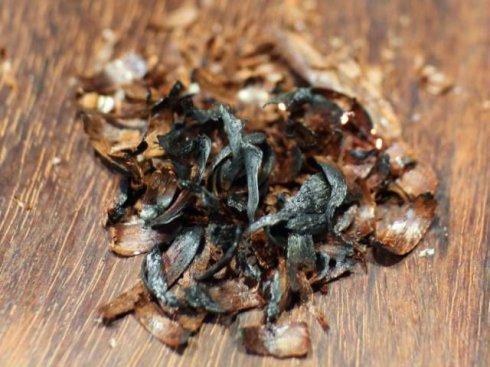 小叶紫檀木屑如何制作的