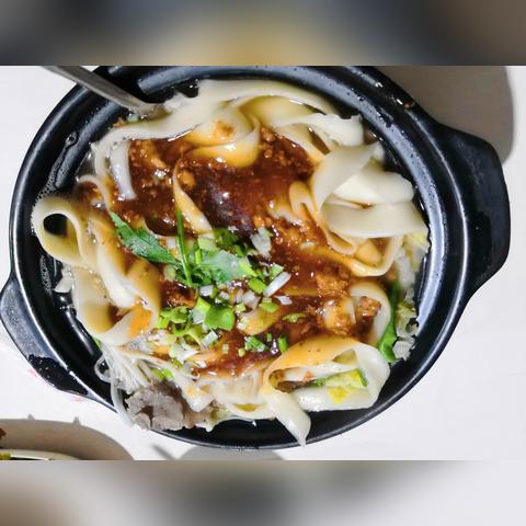 兰州拉面里有刀削面吗？