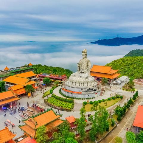 东莞市好玩的十大景点有哪些