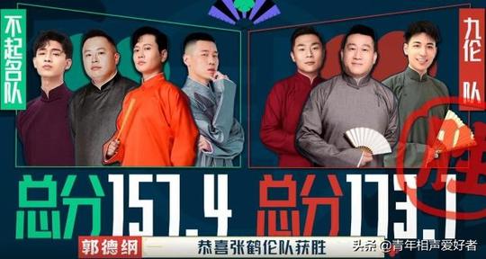 德云社团综第七期爆冷门，孟鹤堂虽有郭德纲助演，却还是输了比赛