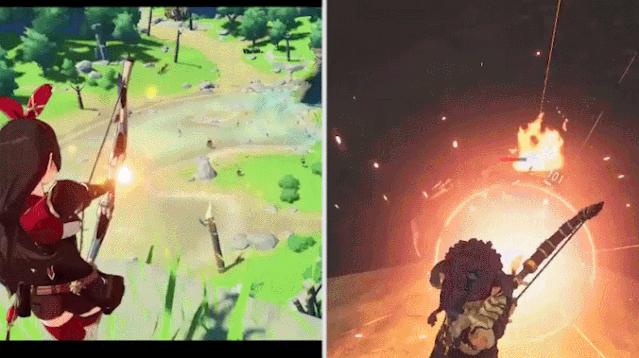 原神战斗中怎么拍照(原神欲入需点睛)