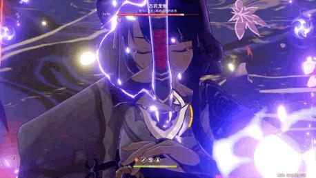 原神雷神训练大招怎么过（原神雷神有博士强吗）