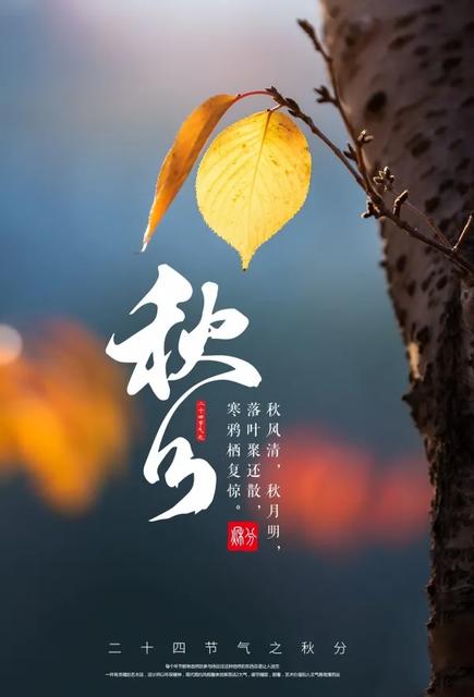 今日秋分图片文案2020