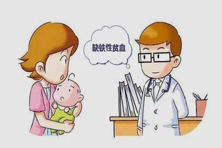 宝宝缺铁是贫血吗?