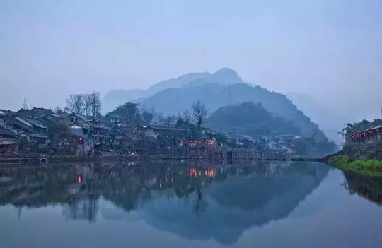 不输乌镇丽江，四川的这些小众冷门古镇，去过一半算你行！