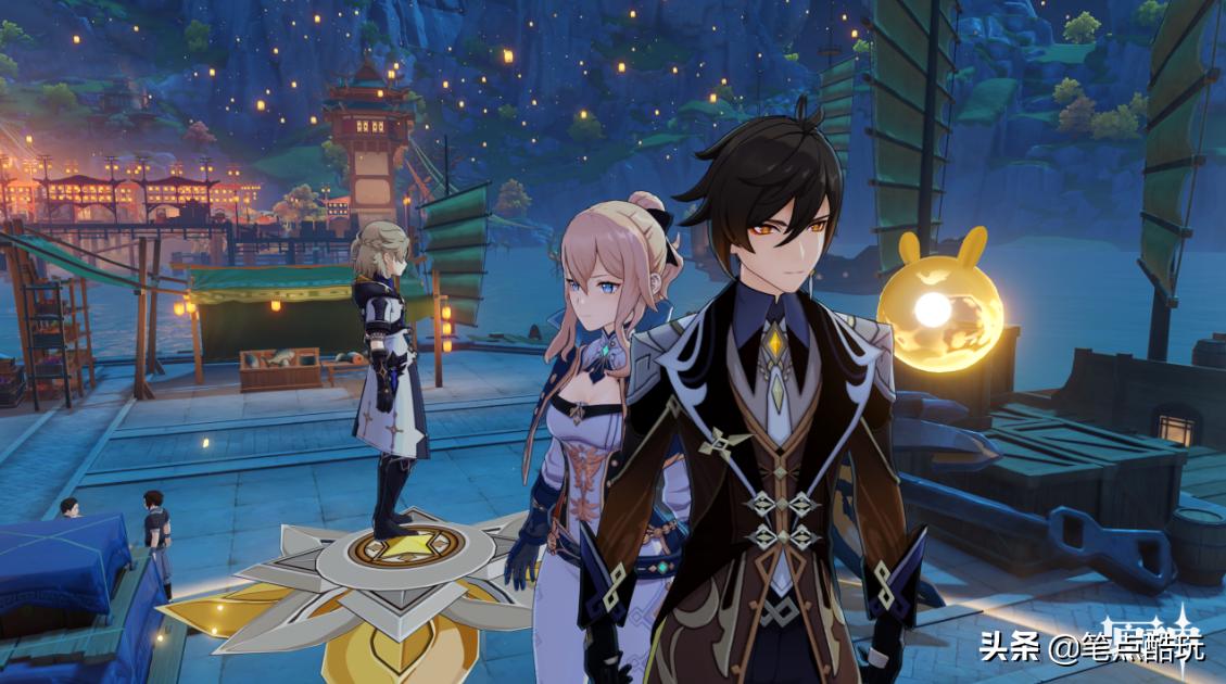 手游原神怎么找元素视野（元神旅行者怎么换元素）