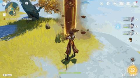 原神渡火真君怎么获得（原神理水叠山真君貝体位置）