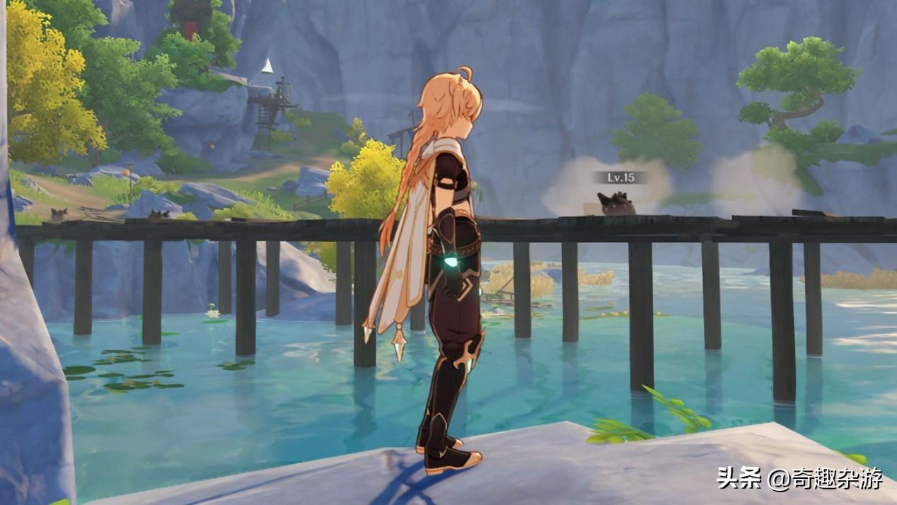 原神里面怎么解锁动作（原神幽刻之章任务怎么解锁）