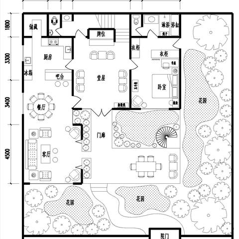 南通市私家庭院怎么选