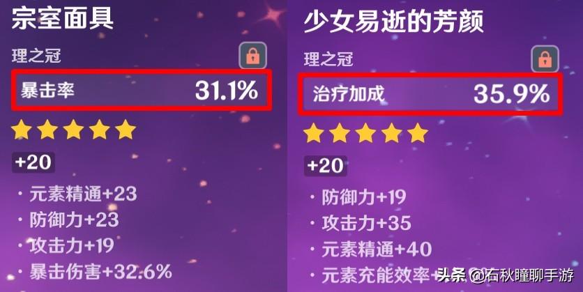 原神芭芭拉圣遗物怎么装备（芭芭拉内鬼之环是什么）