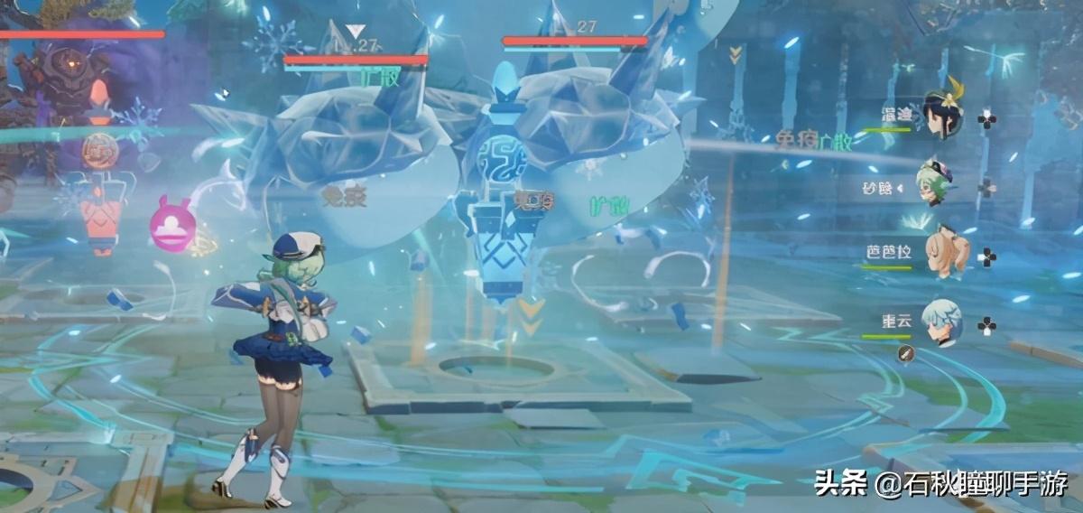 原神食物冷却时间怎么算（原神公子怎么控制技能冷却）