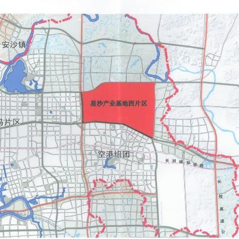长沙市五区是怎么样划分的？