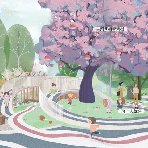 西安世茂璀璨倾城南面是公园吗？