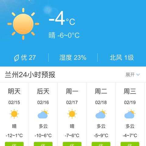 【兰州7月1日天气预报】2025年7月1日兰州天气情况