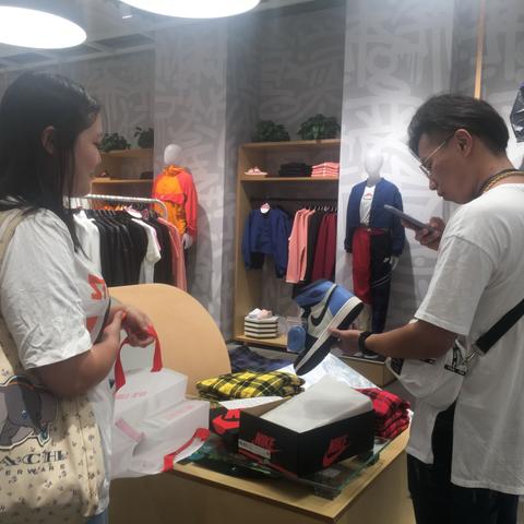 济南市中区买鞋店在哪里