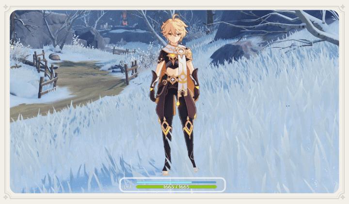 原神雪山的那个怎么开（原神雪山绯红之树怎么开）