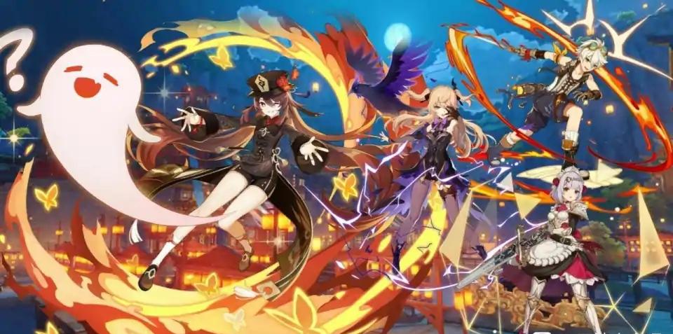 原神魈4星武器怎么配（原神海灯节自选4星角色多少级可以参加）