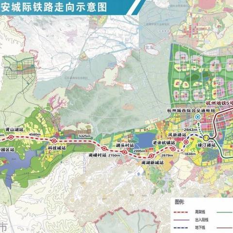 杭州市余杭区都有什么路