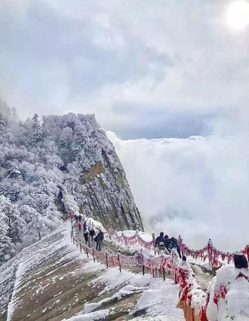 华山旅游天气的长尾关键词有哪些