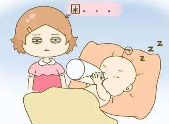 宝宝频繁吃夜奶有什么影响
