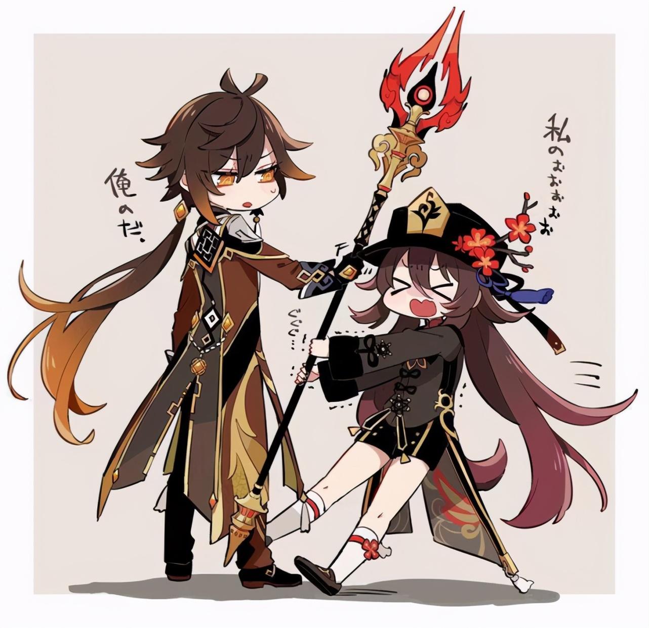 原神的胡桃怎么弄（原神胡桃用护摩之杖还是绿枪）