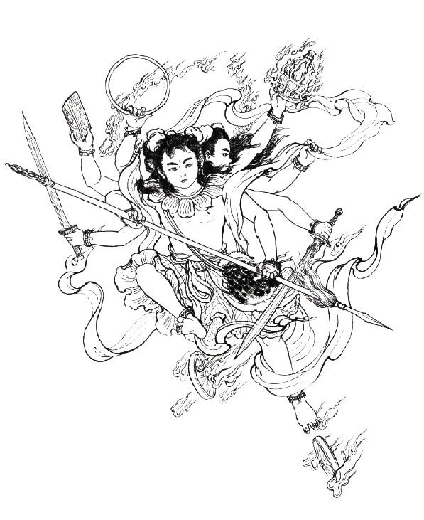 原神火免疫怎么打（盘点各版本哪吒）