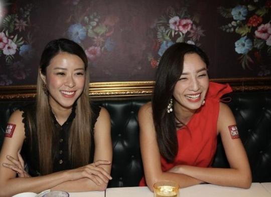 英皇当家艺人直言想做女强人但做生意不会与老公合作