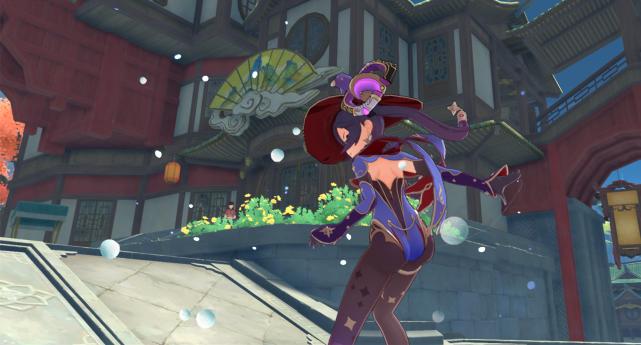 原神怎么去别的地点（原神前往安柏指定地点怎么动不了）