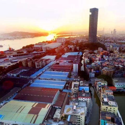 广州市滨江属于什么区