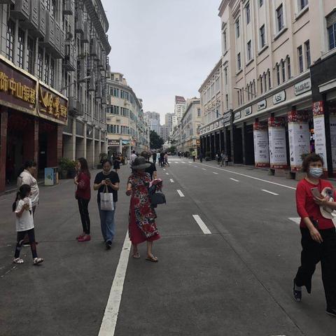 厦门市步行街有什么吃的