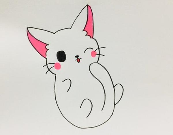 英雄联盟猫咪人物怎么画(绘画小猫文案)