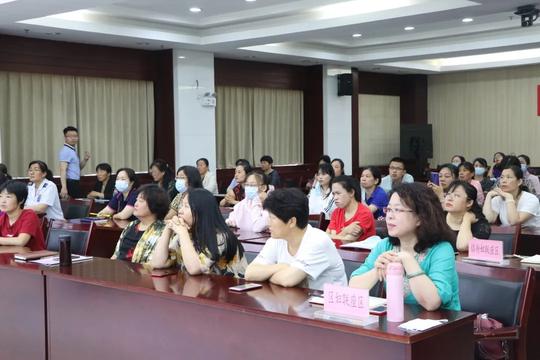 东营区妇联2020“魅力东营”短视频大赛创作训练营暨“指尖上的妇女微家”小程序发布仪式举办