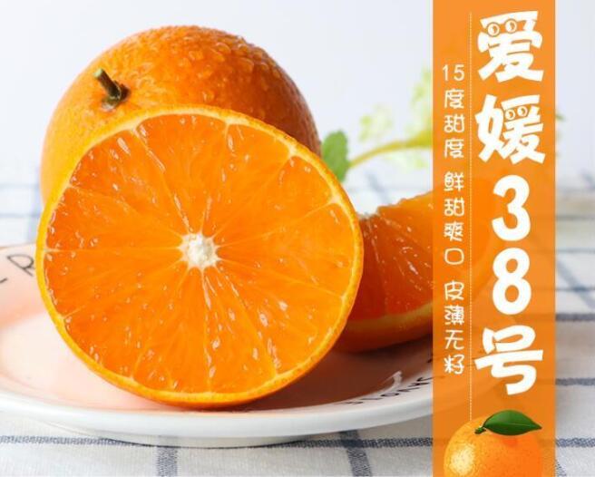 爱媛果冻橙是什么口感（38号冻橙哪家正宗天猫）