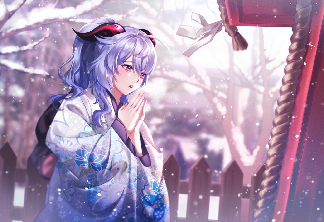 原神甘雨暴击头怎么刷（原神甘雨主c阵容）