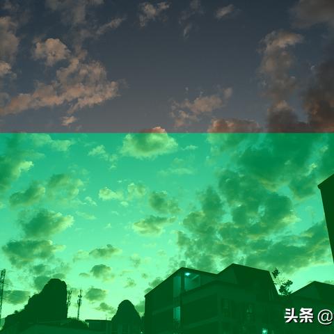 桂林最近的晚霞奇景图片相关长尾关键词有哪些