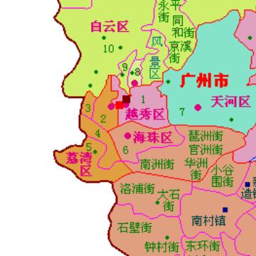 广州市康王路属什么区