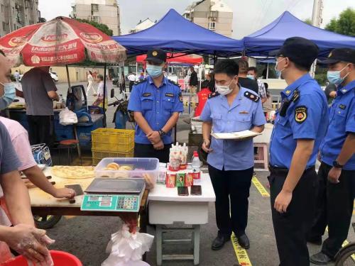 南京栖霞城管：深耕一线为人民常态化管理提升市容市貌