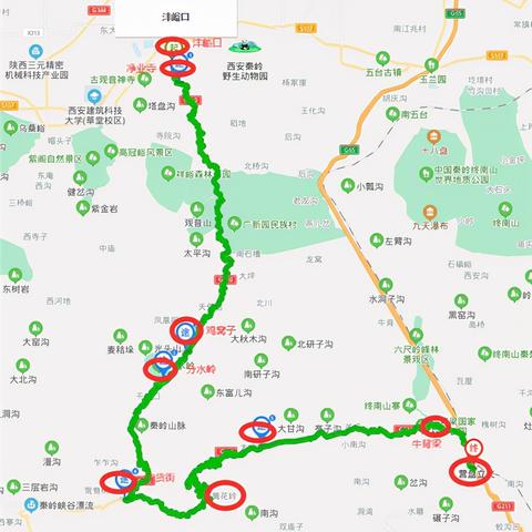 西安游1路线最新公告相关长尾关键词有哪些