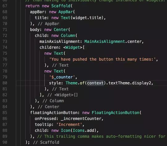 flutterbeta3使用感受
