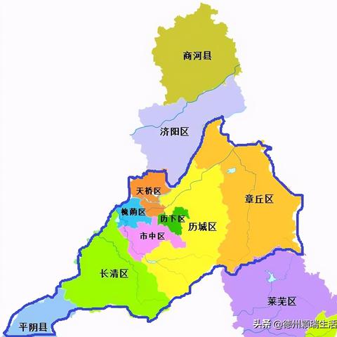 商河县什么时候划归济南市的？