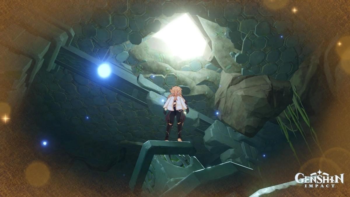 原神遗迹里的圆盘怎么打开（原神璃月圆盘位置）